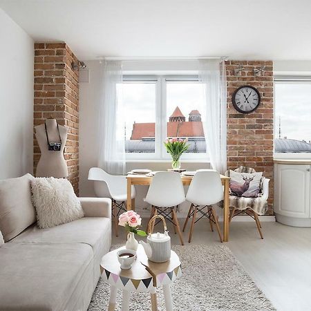 Scandi Old Town Apartment Gdańsk Kültér fotó