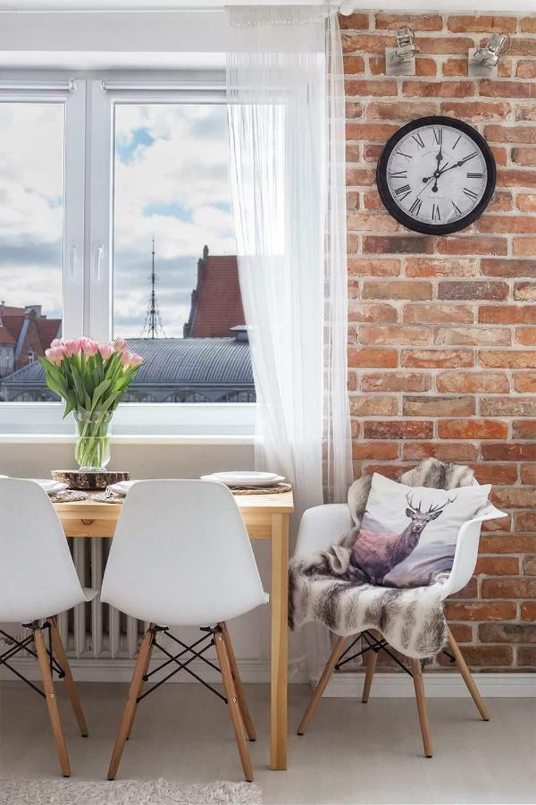 Scandi Old Town Apartment Gdańsk Kültér fotó