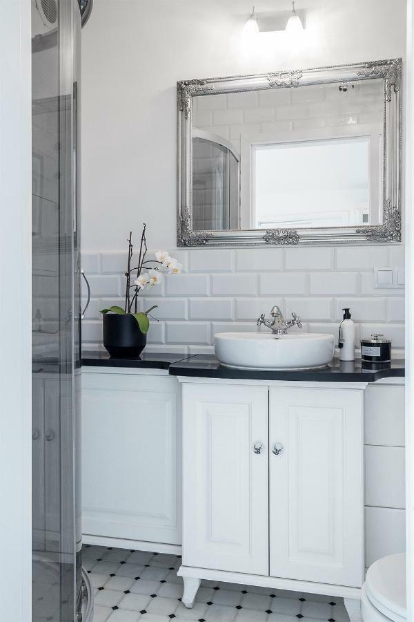 Scandi Old Town Apartment Gdańsk Kültér fotó