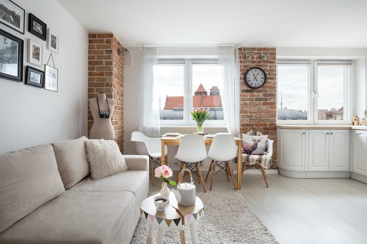Scandi Old Town Apartment Gdańsk Kültér fotó