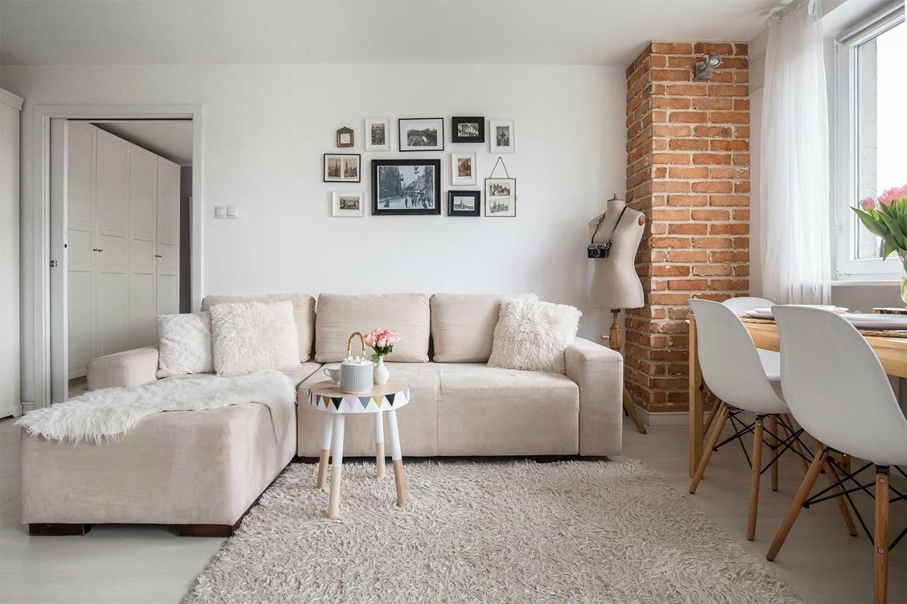 Scandi Old Town Apartment Gdańsk Kültér fotó